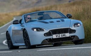 Aston Martin V12 Vantage S Roadster (UK) '2014